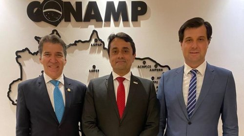 CONAMP recebe visita institucional do presidente do CNPG e do PGJ da Bahia